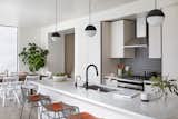 Kitchen Island and Dining