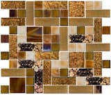 Carmel Latte

8 different glass tiles in shades of brown, mixed and gold are combined to form this custom mosaic blend we will make by hand for you in our studios in upstate New York.

This mosaic features marbled, recycled, dichroic, metallic and other tiles.

http://www.susanjablon.com/7553354.html