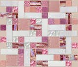 Dream On

10 different glass tiles in shades of pink, silver, white and red are combined to form this custom mosaic blend we will make by hand for you in our studios in upstate New York.

This mosaic features mirrored, glittered, metallic, iridescent, recycled and other tiles.

http://www.susanjablon.com/5922454.html