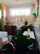  Photo 1 of 5 in Pink Glitter Glass Tile En Suite by Susan Jablon