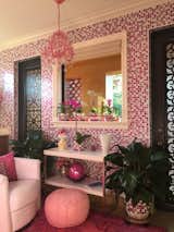  Photo 5 of 5 in Pink Glitter Glass Tile En Suite by Susan Jablon