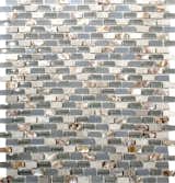 Concrete Gray Glass Tile and Mother Of Pearl Tile

http://www.susanjablon.com/mbs10-048a.html