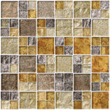 Silver, Gold, and Taupe Metallic Glass Tile Mix

http://www.susanjablon.com/mbs10-013a.html