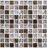 Silver and Taupe Metallic Glass Tile Mix

http://www.susanjablon.com/mbs10-016a.html  Susan Jablon’s Saves from Countertop Coordinates