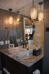 This is hand cut 1” x 6” silver mirror set in a running brick style. Did you know we custom cut mirror to suit your needs? http://ow.ly/XECP30hTePd (Sku# 9271076) #tile #mosaictile #glasstile #bathroomremodel #homedesign #interiordesign #backsplash #homedecor #homeimprovement #bathroompic #bathroominspiration #bathroomdesign #bathroomrenovation #bathroomupdate #modernbathroom #bathroomstyle #bathroombeautiful