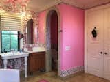 Love Pink?! Then you will adore our Pink Glitter Glass Tile collection. http://ow.ly/Avia30i1vRy. #tile #powderroom #bathroomremodel #glasstile #iadorepink #pinkbathroom #pinkpowderroom #pinkwalls #girlcave #homestyle #homeinterior #homedesign #modernbathoom #bathroompic #beautifulbathoom #femininebathroom #bathroomrenovation #bathroominspo #bathroominspiration #lovemybathroom #newbathroom #pinkandwhitebathroom #sparklybathroom #funkybathroom