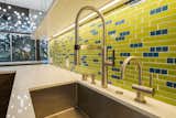 This spectacular kitchen remodel uses a custom blend of 3 different Susan Jablon tiles: 
1"x 3" Lime Green Subway Tiles
1"x 6" Lime Green Subway Tiles
1" Deep Turquoise Blue Glass Tiles
Shop these tiles: 
https://www.susanjablon.com/1x3-inch-lime-green-glass-subwa…
https://www.susanjablon.com/1344815.html
https://www.susanjablon.com/1-inch-deep-turquoise-blue-glas…
#tile #customtile #susanjablon #limegreenkitchen #limegreentile #glasstile #kitchenpics #kitcheninspo #turquoisetile #turquoisekitchen #homedecor #kitchendecor #interiordesign #interior123 #kitchenremodel #kitchenupdate #modernkitchen #kitcheninspiration #newkitchen #decor #homebeautiful #brightkitchen #colorfulkitchen