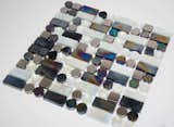 Add a little Coffee Shop to your coffee shop!! This rich mosaic tile blend of metallic and iridescent tiles features 6 different metal and glass tiles in shades of silver, white and black, in a combination of penny round, square and rectangular shapes. 
Shop this Susan Jablon tile creation here: https://www.susanjablon.com/6884003.html
#customtile #tile #mosaictile #glasstile #kitchentile #commercialtile #metallictile #iridescenttile #pennyroundtile #pennytile #silvertile #whitetile #blacktile #kitcheninspo #kitchen123 #retailspace #retaildesign #interiordesigner #interiordesign #retaildecor #backsplash #custombacksplash #kitchenbacksplash #bathroombacksplash #backsplashpics #homestyle #homedecor #homedecorating #homeinterior #kitchendecor #kitchenremodel #decor #kitchenpics #bathroompics #bathroomdecor #modernkitchen #tiletrends