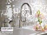 Want an insanely chic kitchen design idea? How about 1" Square Stainless Steel Tile for your new backsplash?! Go for it, you know you want to! 
http://ow.ly/VC3F30krWIn  @susanjablonmosaics
#tile #customtile #mosaictile #steeltile #metallictile #stainlesssteeltile #stainlesstile #backsplash #backsplashpics #backsplashtile #custombacksplash #susanjablon #glasstile #kitcheninspo #kitchen123 #kitchendecor #silverkitchen #stainlesssteelkitchen #stainlesskitchen #kitchenpics #kitchendesign #interiordesign #interiordesigner #designinspo #homestyle #homebeautiful #instahome #instastyle #kitchenbackplash #bathroom123 #bathroombacksplash #decor