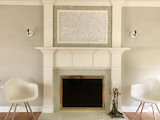 This customer in Michigan created dramatic effect with her fireplace by using two different Susan Jablon tiles. This fireplace draws you in and becomes the focal point of the room with its warm, creamy tones.
http://ow.ly/chCN30kCPaJ
http://ow.ly/kCjt30kCPgd
@susanjablonmosaics #tile #fireplacedesign #customtile #tiles #fireplacepics #interiordesign #design123 #homestyle #instastyle #instahome #mosaictile #glasstile #livingroomremodel #designinspo #fireplaceinspo #fireplace123 #homedesign #beautifulhome #homeremodel #livingroompics