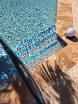 Just a strip of our 2"x2" Sapphire Teal Blue Dichroic Glass Tile presents an enchanting touch of color to your pool stairs.
http://ow.ly/eDCp30kUtYm
#tile #tiles #susanjablon #customtile #custompool #customswimmingpool #customspa #pooltile #swimmingpooldesign #exteriordesign #design #landscapepics #poolpics #swimmingpoolpics #backyardpics #pooldesign #swimmingpooltile #mosaictile #glasstile #homedecor #homedesign #instahome #instastyle #design123 #outdoorliving #housetour #finditstyleit #currentdesignsituation
