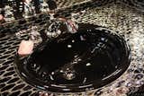 Opulence at its finest. Feel like royalty every day, even if it's only in your bathroom. Experience luxury and sophistication with Susan Jablon's Oval Black Iridescent Glass Tile.
http://ow.ly/7IB730kVyiR
#tile #susanjablon #housetour #finditstyleit #eleganthome #bathroominspo #bathroom123 #bathroompics #bathroomrenovation #homerenovation #modernhome #modernbathroom #contemporaryhome #contemporarybathroom #currentdesignsituation #blackdecor #instalove #instastyle #instahome #smallspacesquad #ihavethisthingwithblack #dreamhome #dreambathroom #bathroomtile #customtile #mosaictile #glasstile #blacktile #interiordesign #homeinterior