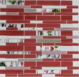 Tile of the Day: Watermelon Pink and Floral Handmade Glass Tile. This romantic blend features watermelon pink and white subway glass tiles in both glossy and frosted, which are also joined by handmade floral glass tile and an occasional surprise of hand-cut mirror. A perfect backsplash, powder room or accent wall tile.
#tile #glasstile #handmade #wallart #floraldecor #pinkdecor #ihavethisthingwithcolor #myhomevibe #dailycolordose #pocketofmyhome #myhousebeautiful #backsplash #homebeautiful #decor #interiordesign #diy