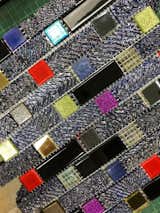 Tile of the Day: Interstellar. This cosmic blend features 11 different glass tiles in shades of gray, red, blue, green, purple, gold & black, as well as mirrored, iridescent, glittered & dichroic tiles.
http://ow.ly/zS6z30m0WnW
#design #ihavethisthingfortile #diy #decor #eclecticdecor #interior_and_living #handmade #homemade #homestyle #bestoftheday #dailycolordose #topstylefiles #interiorforinspo #apartmenttherapy #