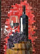Decorate that kitchen wall or home bar with a custom wine bottle mosaic. Wall art never goes out of style!
#holidaygiftideas #winedecor #decorate #style #home #kitchenstyle #kitchen #kitchendecor #bardecor #redwine #picoftheday #decor 