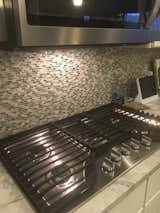 There may be nothing more dazzling than Susan Jablon's #Metallic Gray Glass, #Carrera #Marble, Mother of Pearl #Shell #Tile with Lavender Glass accents. Bring the elegance and fine beauty of nature into your #kitchen just as Abby in Virginia did. 
https://www.susanjablon.com/3-8-x-3-4-inch-metallic-gray-glass-carrera-marble-shell-tile.html?fbclid=IwAR0HERow2X1RzJl512LXbyvulp3aYvCBXbdaA11vwyUT2V-iJnuFvfDaMk0
