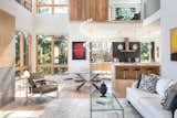 Kitchen relationship to great room