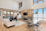 Living with folding doors opening to outdoor living