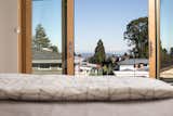 Master bedroom with deck