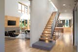 Floating stairs