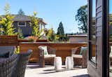 Patio space with Mt. Hood view