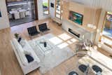 Great room with doors to outdoor living