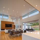 Great room out to the patio