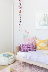 Kids bedroom featuring Serena and Lily rug and Kalon Studios daybed