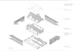 Exploded Construction Axonometric