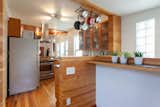 Looking at the kitchen from the sunroom.