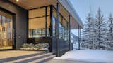 Doors, Metal, Swing Door Type, and Exterior Entry  Photo 1 of 7 in Wedge House by CCY Architects