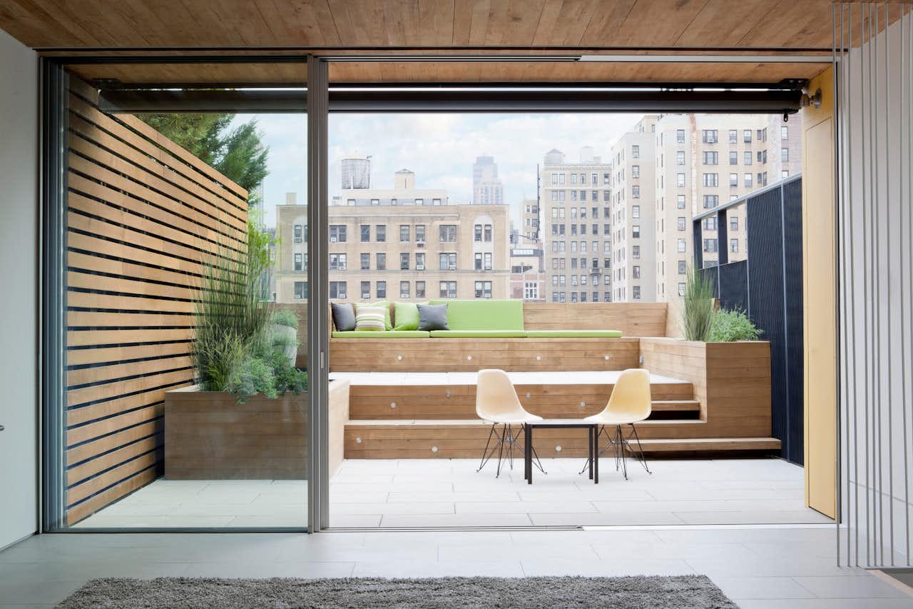 Photo 3 of 10 in Upper West Side Triplex and Rooftop Addition by