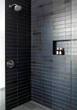 Heath Tiles anchor the master shower
