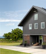 Upcountry Maui Cottage and Barn: Maui barn with rustic sliding barn doors