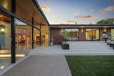 Rear Patio
