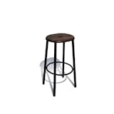 L63 Deck Barstool. 
Available in custom paint, solid wood and upholstery options. 