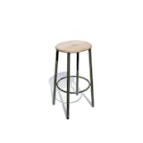 L63  Resto Bar Stool : Oak 
Available in custom paint and solid wood / upholstery options. 