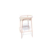 L43 Bender Bar Stool 
Available in custom paint and solid wood / upholstery options.   Photo 9 of 13 in Bar Stools by Division.12