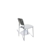 L30 Resto Cafe Chair 
Available custom colours, upholstery and solid wood seat