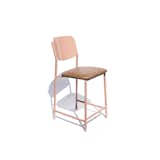 L32 Resto Counter Stool  
Available in custom colours and upholstery / solid wood seats