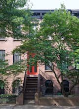 Street Facade  Photo 1 of 8 in Brooklyn Townhouse by Ryall Sheridan Carroll Architects