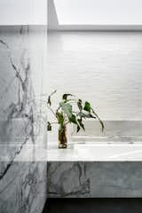 Bath Room, Marble Counter, Stone Tile Wall, and Marble Wall  Ian Gregory Kollmar’s Saves from Monte Parnaso House