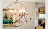 Coastal Canal Home Dining Room  Search “birdies nest chandelier” from Coastal Canal Home
