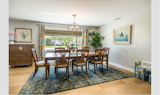 Coastal Canal Home Dining Room  Photo 7 of 14 in Coastal Canal Home by Unite Design Co