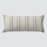 The Citizenry Invierno Lumbar Pillow