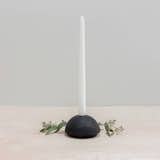 The Citizenry Puebla Marble Pedestal Candle Holder
