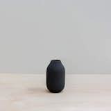 The Citizenry Black Engobe Vase - Short