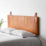 The Citizenry Modern Leather Headboard