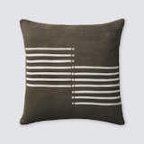 The Citizenry Semaine Mud Cloth Pillow - Olive