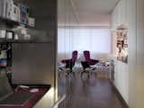 Study area / kitchen / hallway / open plan